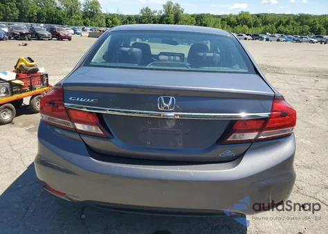 2014 Honda Civic Lx from USA, damaged, VIN 19XFB2F57EE251647